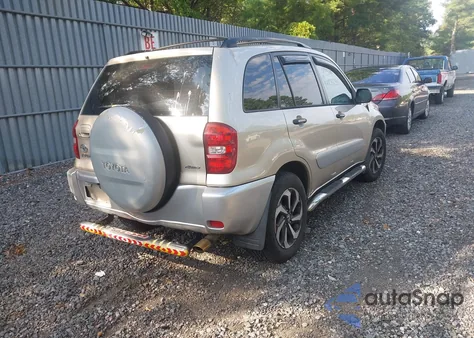 2004 Toyota Rav4 from USA, damaged, VIN JTEHD20V640014453